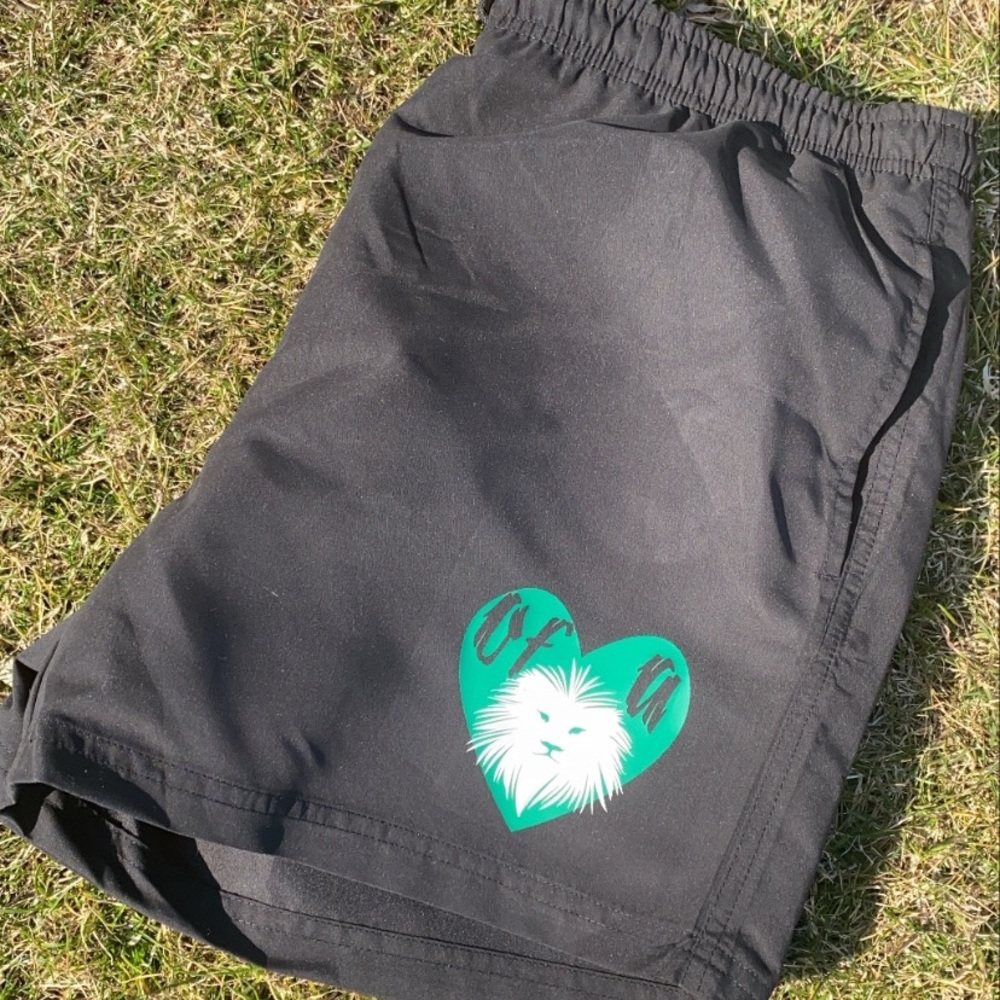 HeartOfALion swim trunks